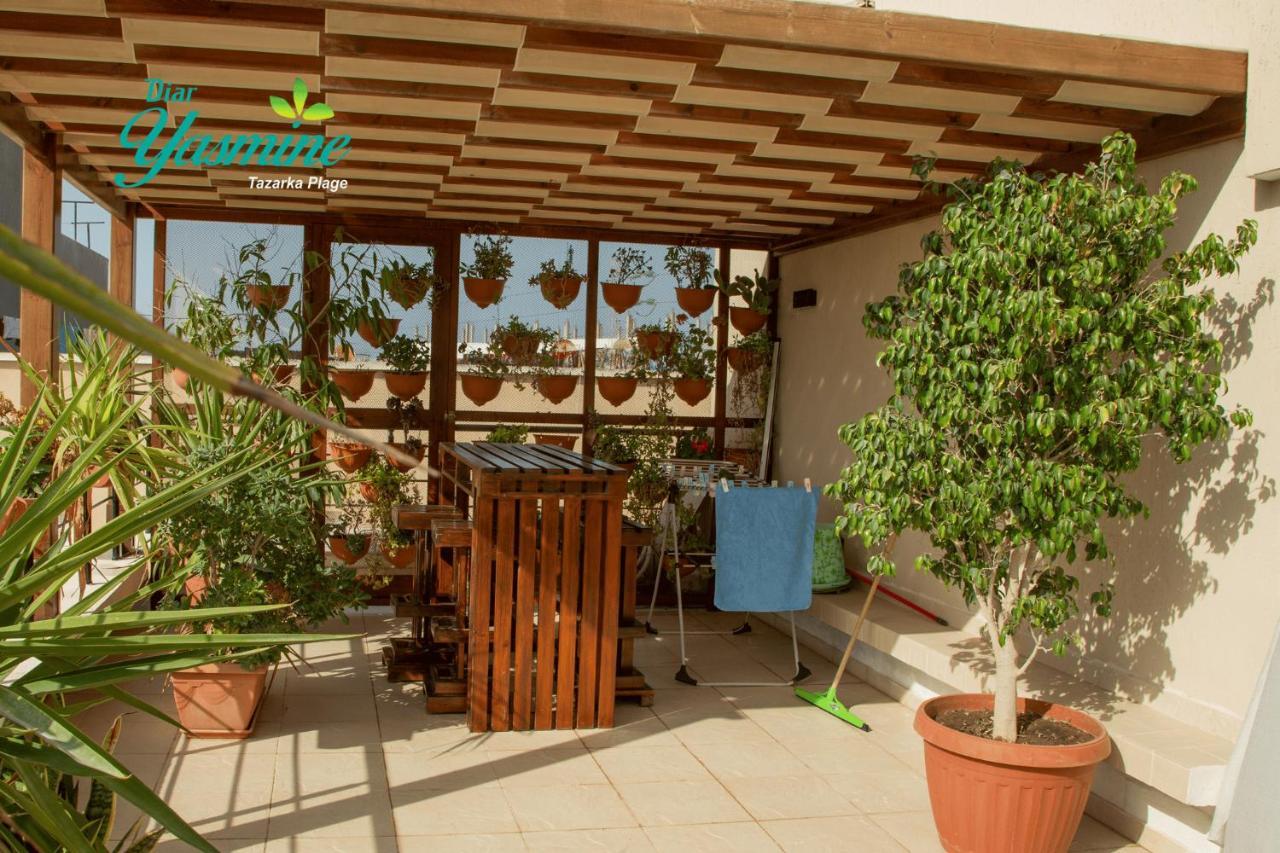 Diar Yasmine Hotel Tazarka Exterior foto