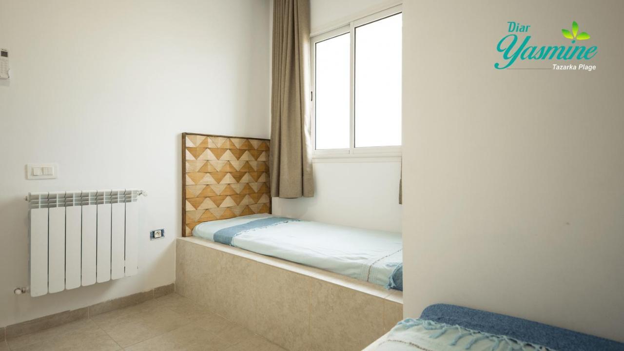 Diar Yasmine Hotel Tazarka Exterior foto