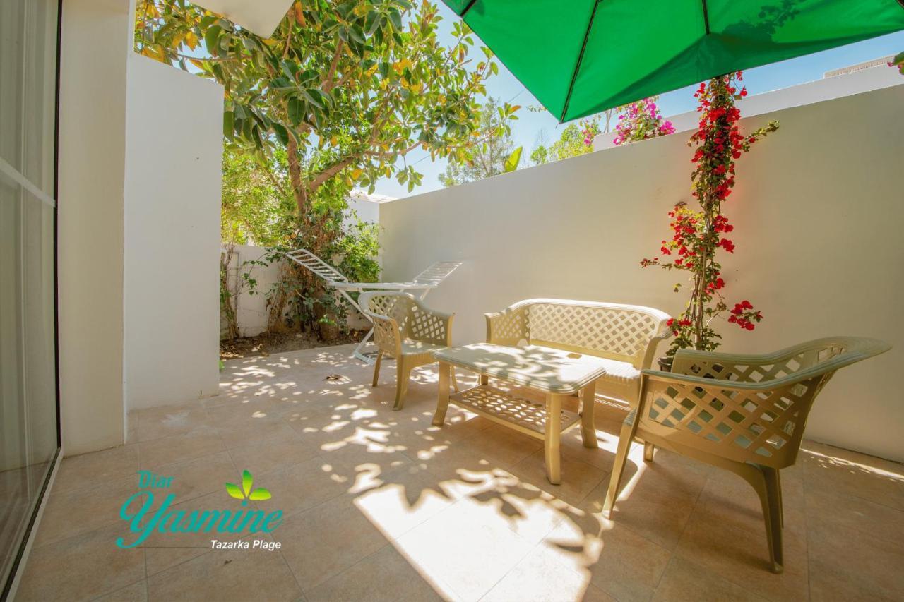 Diar Yasmine Hotel Tazarka Exterior foto