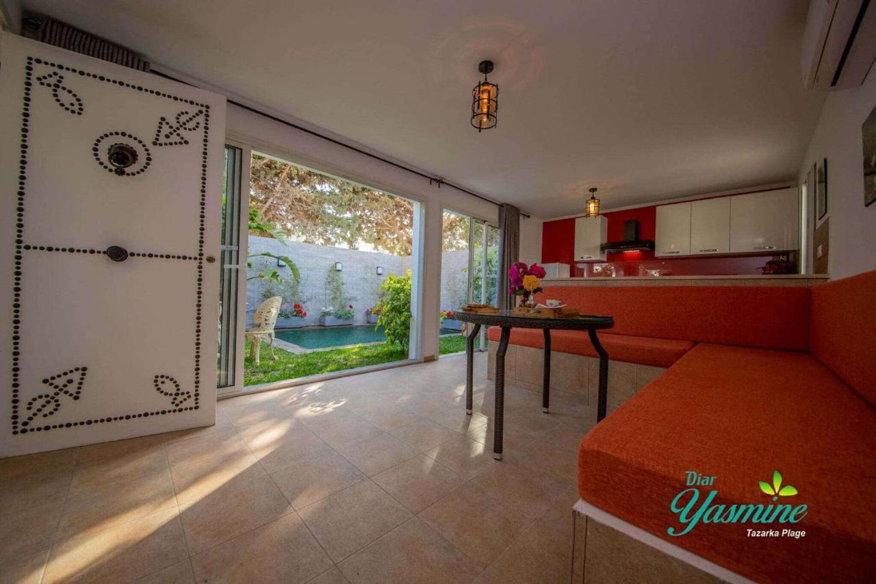 Diar Yasmine Hotel Tazarka Exterior foto