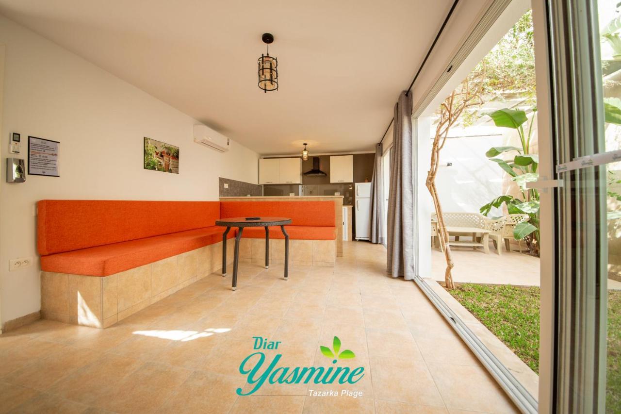 Diar Yasmine Hotel Tazarka Exterior foto