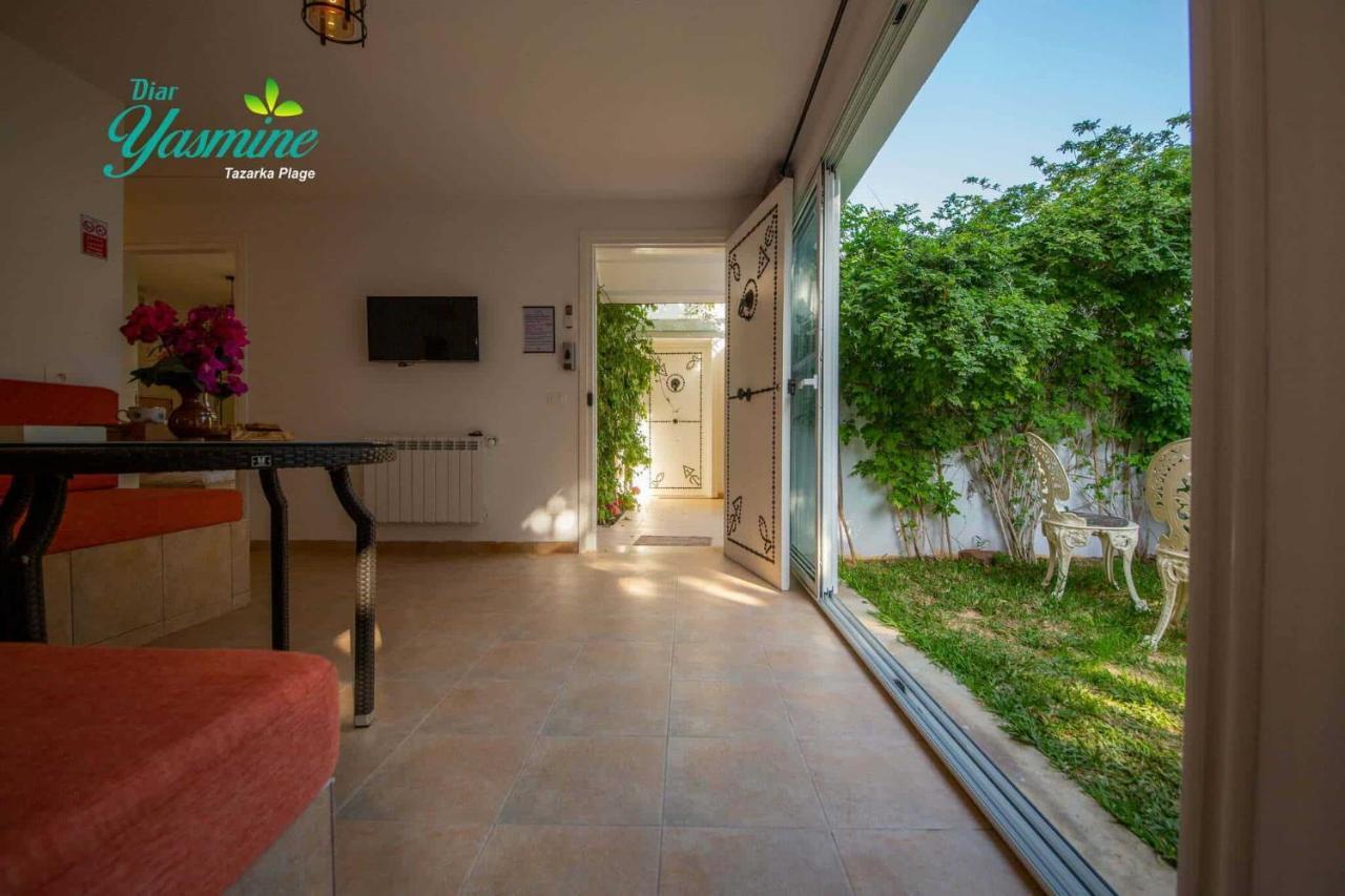 Diar Yasmine Hotel Tazarka Exterior foto